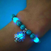 Thumbnail for Natural Stone Bracelet- Glow In The Dark