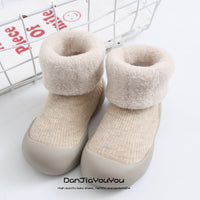 Thumbnail for Thickened Socks Shoes Super Warm for Kids and Babies