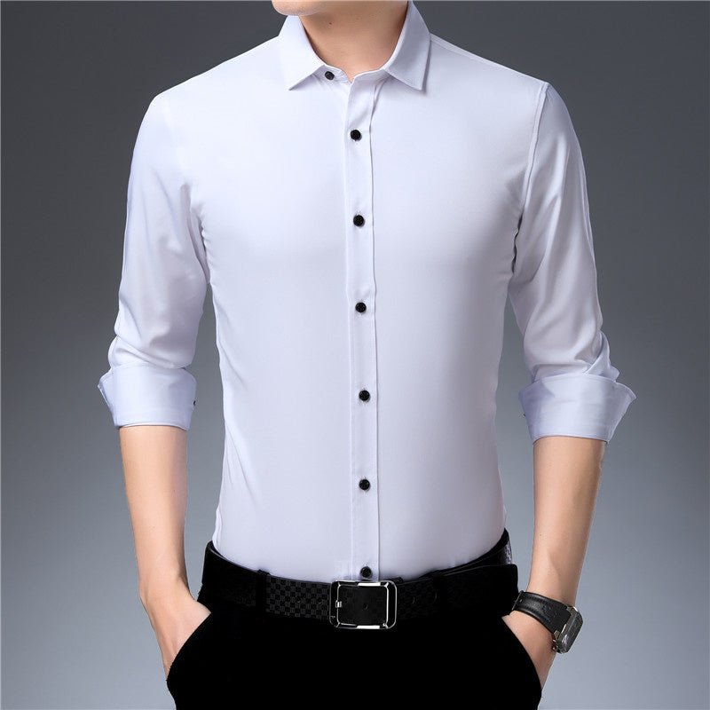 Anti-Wrinkle Men's Shirt - NetPex