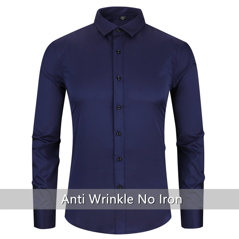 Anti-Wrinkle Men's Shirt - NetPex