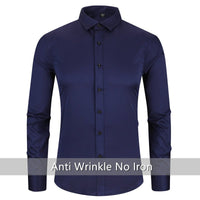 Thumbnail for Anti-Wrinkle Men's Shirt - NetPex