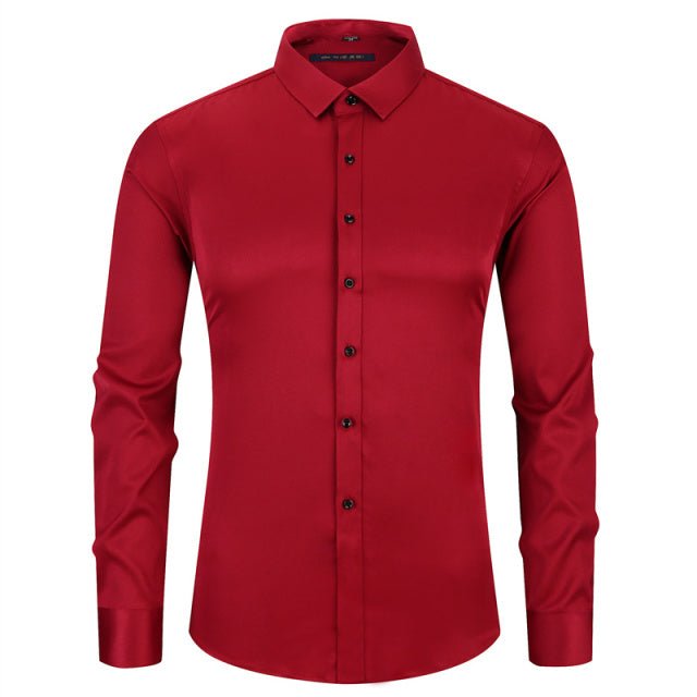 Anti-Wrinkle Men's Shirt - NetPex