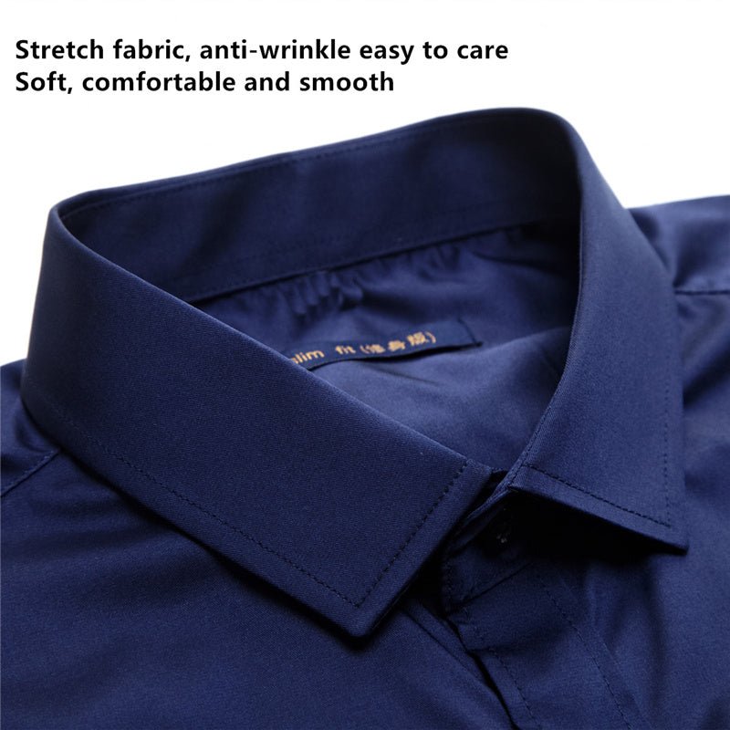 Anti-Wrinkle Men's Shirt - NetPex