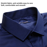 Thumbnail for Anti-Wrinkle Men's Shirt - NetPex