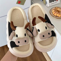 Thumbnail for Autumn Animals Slippers - NetPex