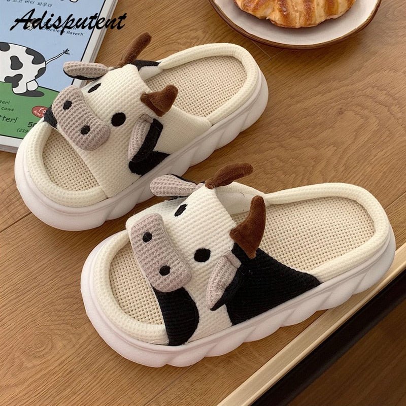 Autumn Animals Slippers - NetPex