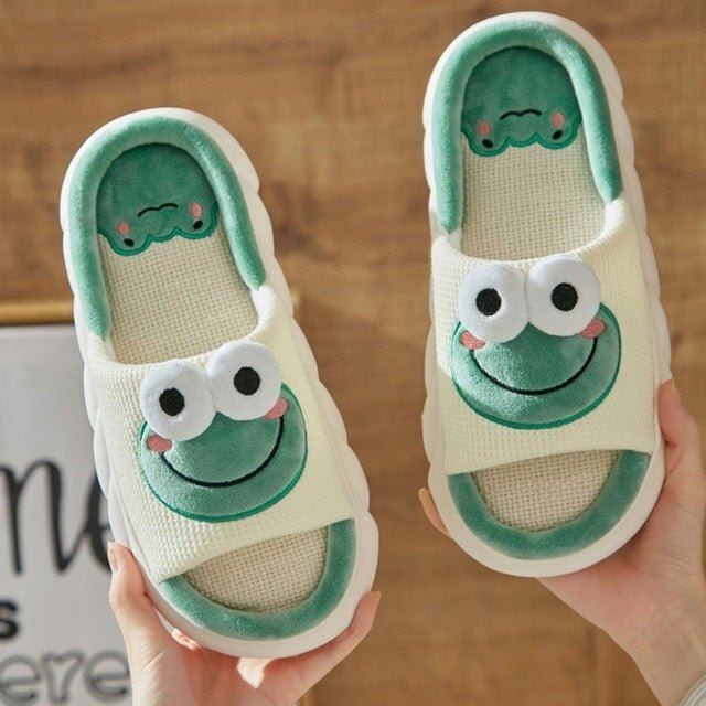 Autumn Animals Slippers - NetPex