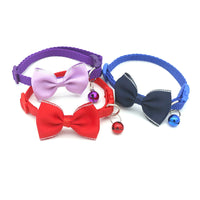 Thumbnail for Bow and Bell Pet Collar