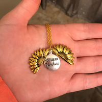 Thumbnail for You Are My Sunshine Necklace