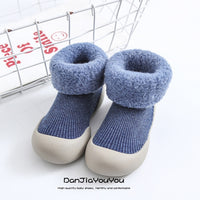 Thumbnail for Thickened Socks Shoes Super Warm for Kids and Babies