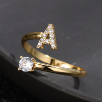Thumbnail for Adjustable Initial Letter Rings