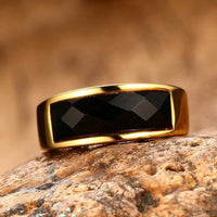 Thumbnail for Black Carnelian Stone Rings