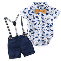 Thumbnail for Baby Boy Outfit Clothes Set - NetPex