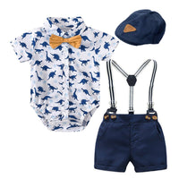 Thumbnail for Baby Boy Outfit Clothes Set - NetPex