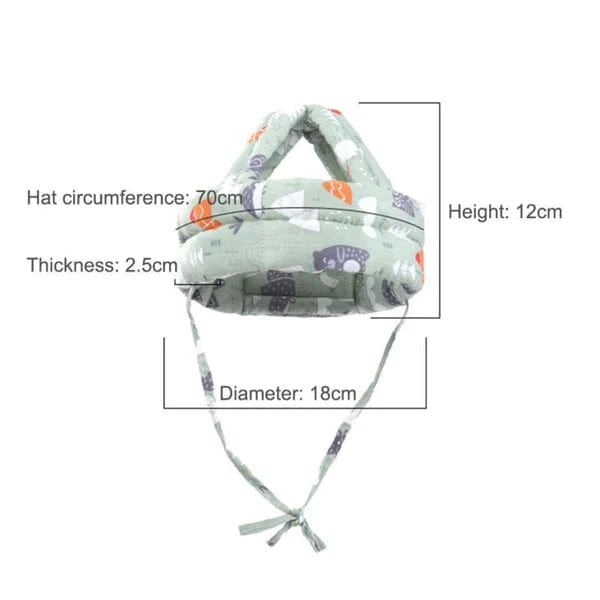 Baby Head Protector Helmet - NetPex