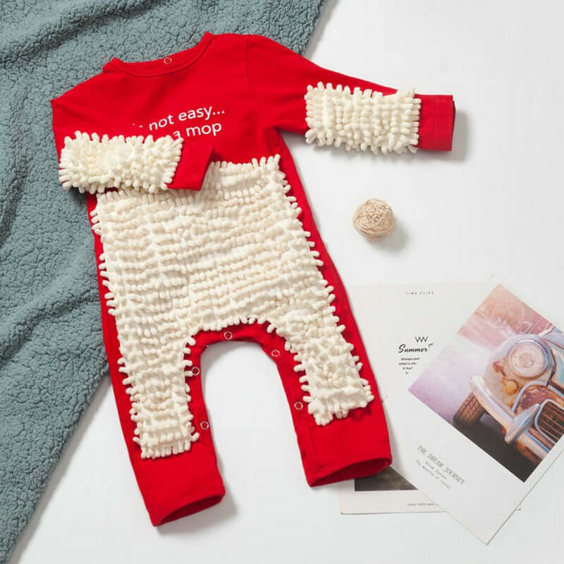 Baby Mop Romper - NetPex