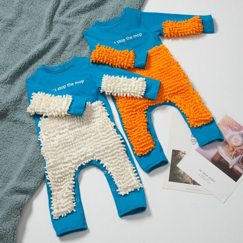 Baby Mop Romper - NetPex