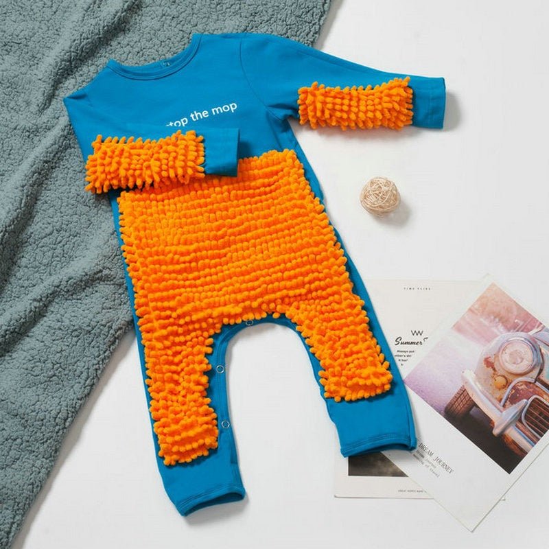 Baby Mop Romper - NetPex