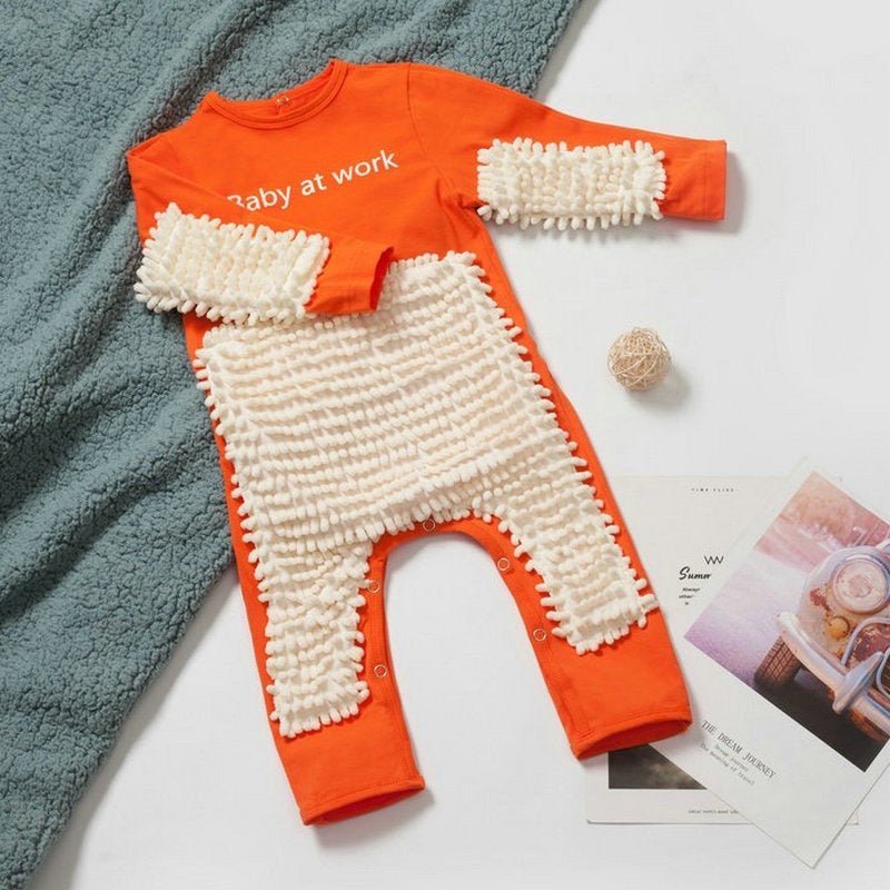 Baby Mop Romper - NetPex