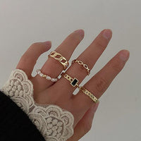 Thumbnail for Boho Ring Set