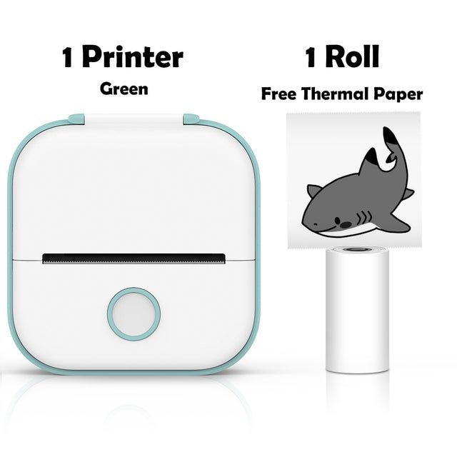 Bluetooth-Compatible Pocket Printer - NetPex