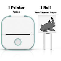 Thumbnail for Bluetooth-Compatible Pocket Printer - NetPex