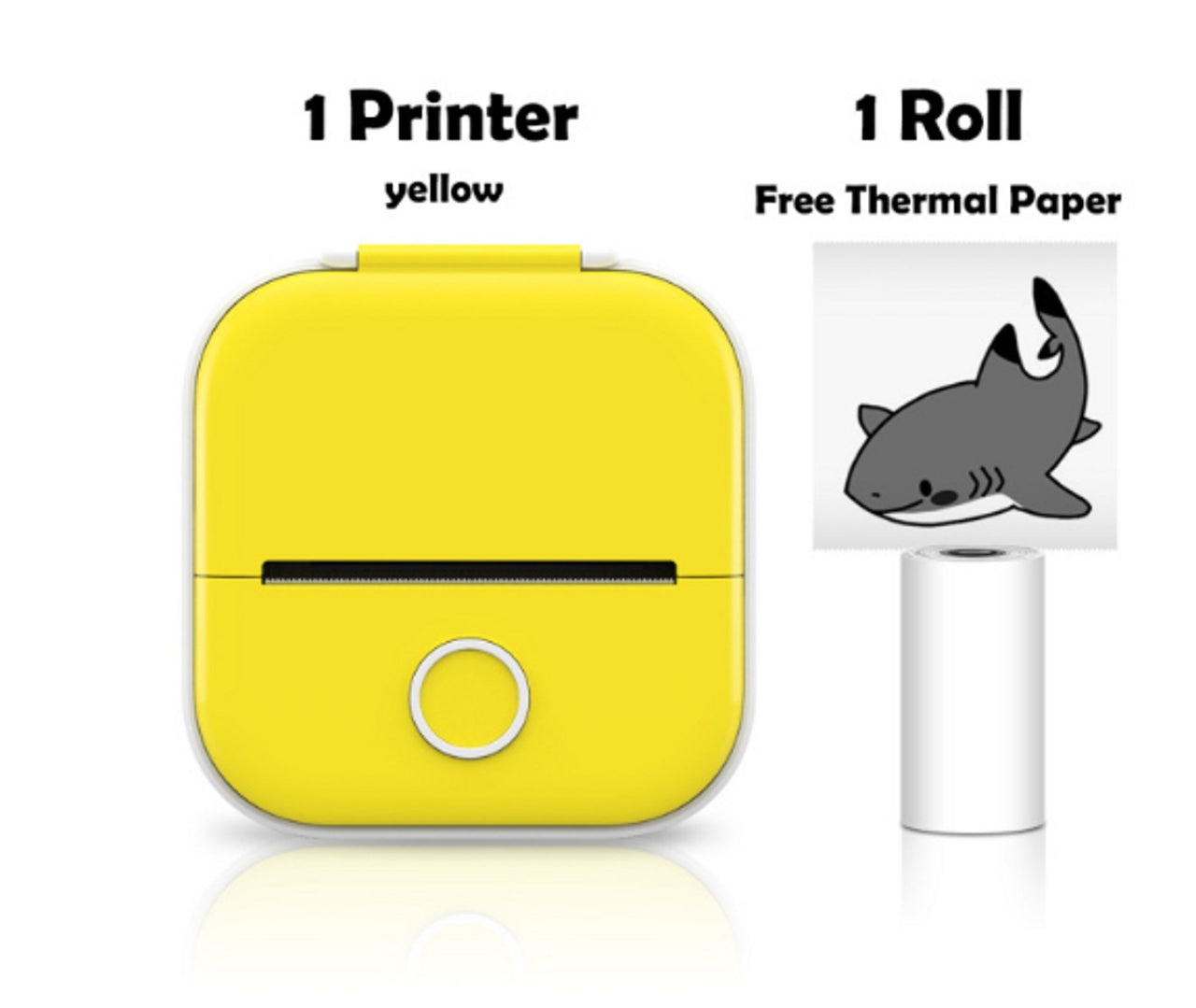 Bluetooth-Compatible Pocket Printer - NetPex