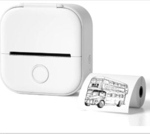 Bluetooth-Compatible Pocket Printer - NetPex