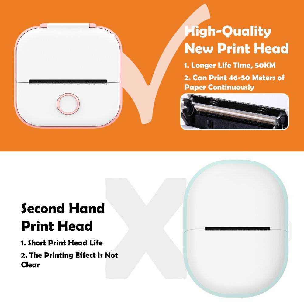 Bluetooth-Compatible Pocket Printer - NetPex