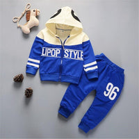 Thumbnail for Boys - Girls Sport Letters Hoodies Pants 2Pcs/sets - NettPex