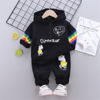 Thumbnail for Boys - Girls Sport Letters Hoodies Pants 2Pcs/sets - NettPex