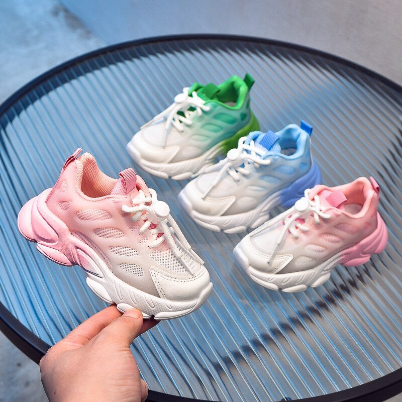 Breathable Mesh Little Kids shoes. - NettPex