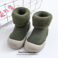 Thumbnail for Thickened Socks Shoes Super Warm for Kids and Babies