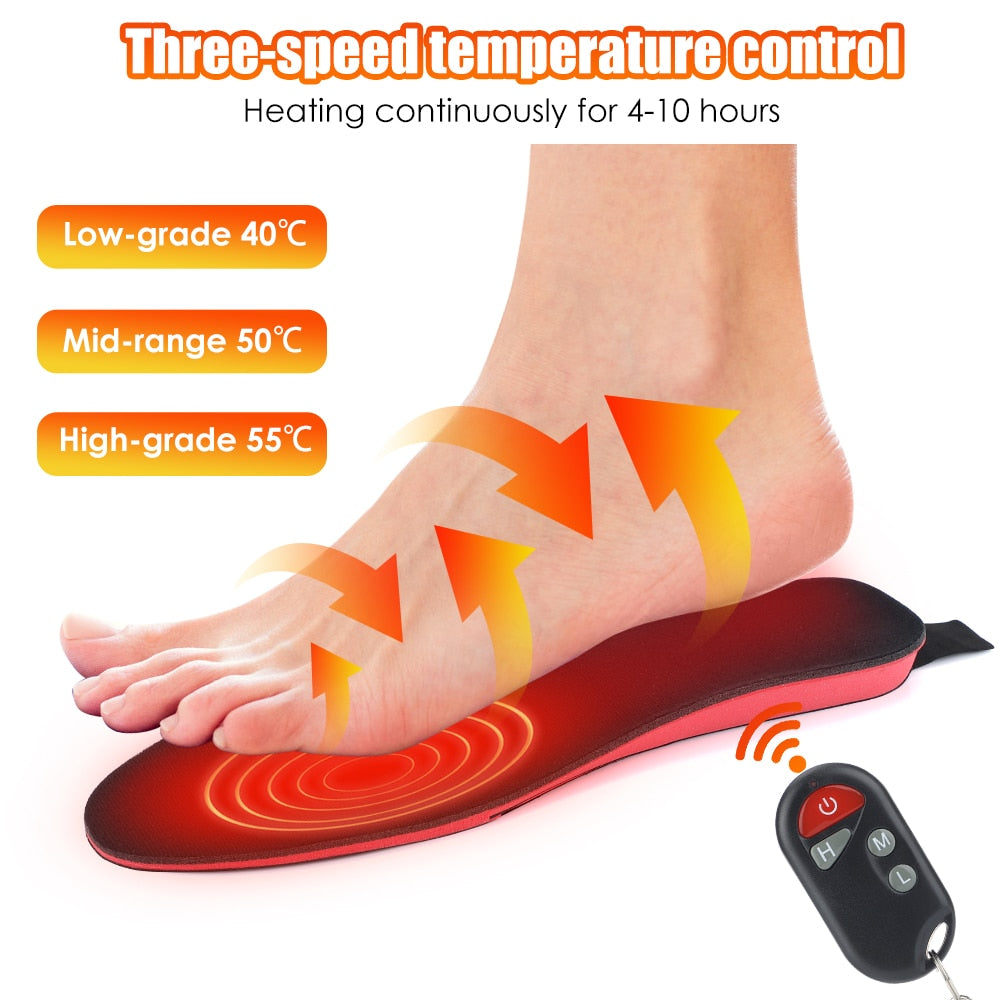 Electric Heating Insole Foot Warmer - NetPex