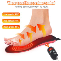 Thumbnail for Electric Heating Insole Foot Warmer - NetPex