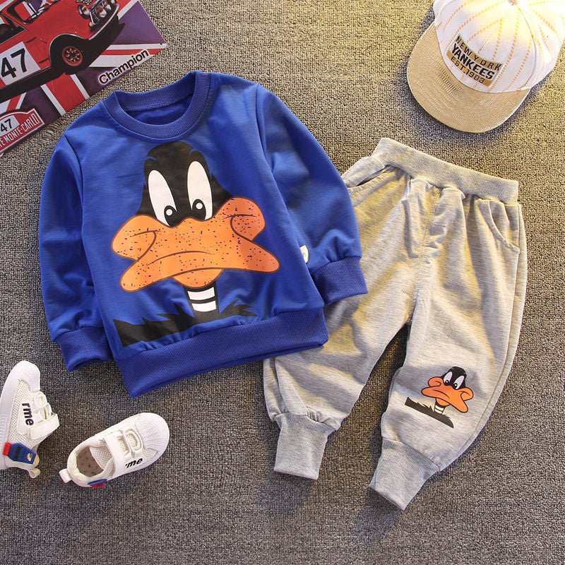 cartoon t-shirt Pants 2Pcs/sets Baby Boy - NettPex