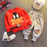 Thumbnail for cartoon t-shirt Pants 2Pcs/sets Baby Boy - NettPex