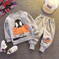 Thumbnail for cartoon t-shirt Pants 2Pcs/sets Baby Boy - NettPex