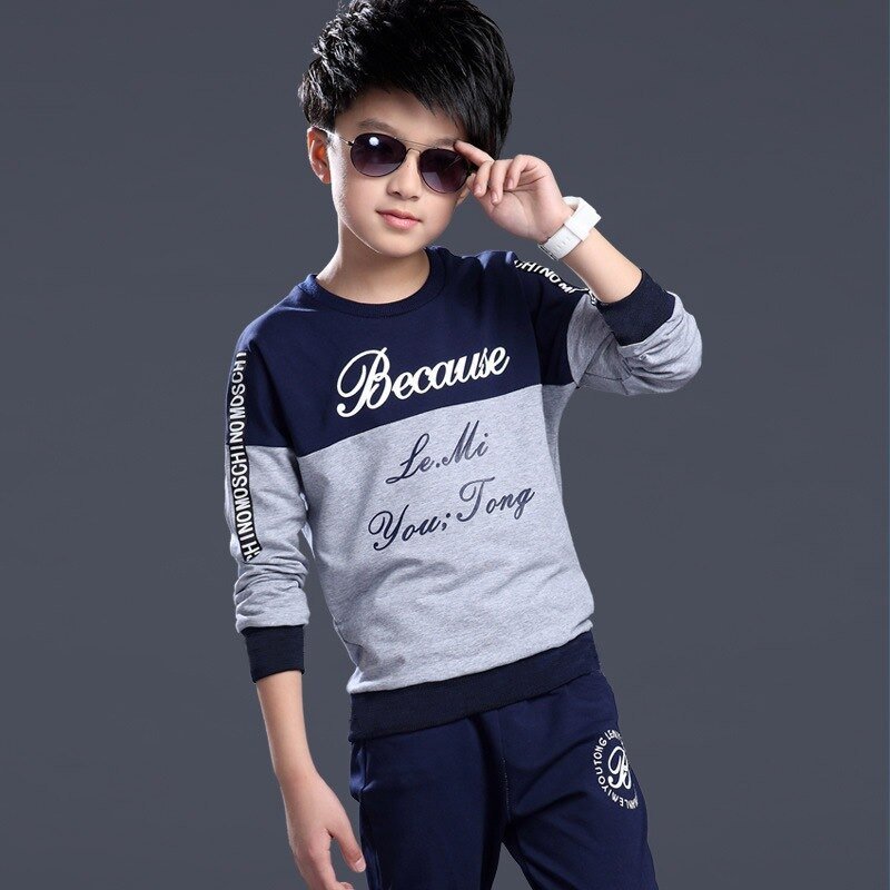 Children Outfit Suit For Boy Sweatshirt+Pants. - NetPex