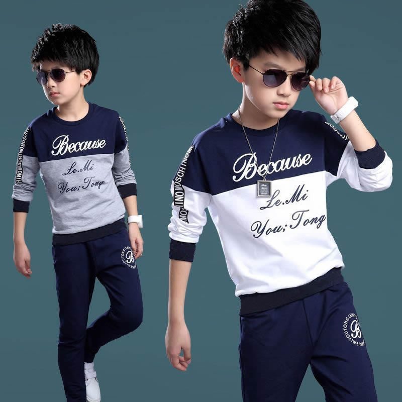 Children Outfit Suit For Boy Sweatshirt+Pants. - NetPex