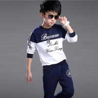 Thumbnail for Children Outfit Suit For Boy Sweatshirt+Pants. - NetPex