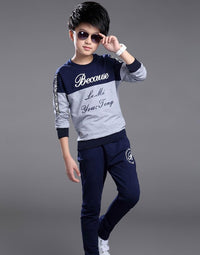 Thumbnail for Children Outfit Suit For Boy Sweatshirt+Pants. - NetPex