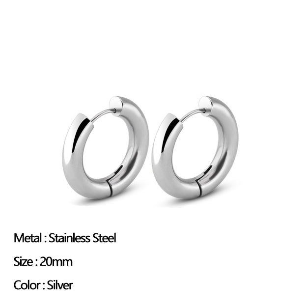 Classic Stainless Steel Ear Buckle - NetPex
