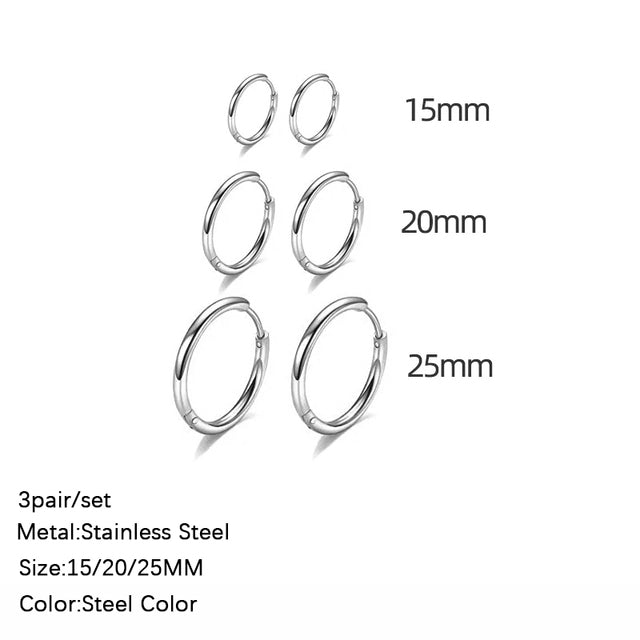 Classic Stainless Steel Ear Buckle - NetPex