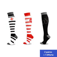 Thumbnail for Compression Socks for The Medical Profession - NetPex