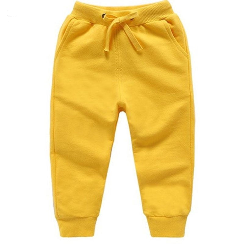 Cotton Pants For 2-10 Years - Boys Girls Casual Sport. - NettPex