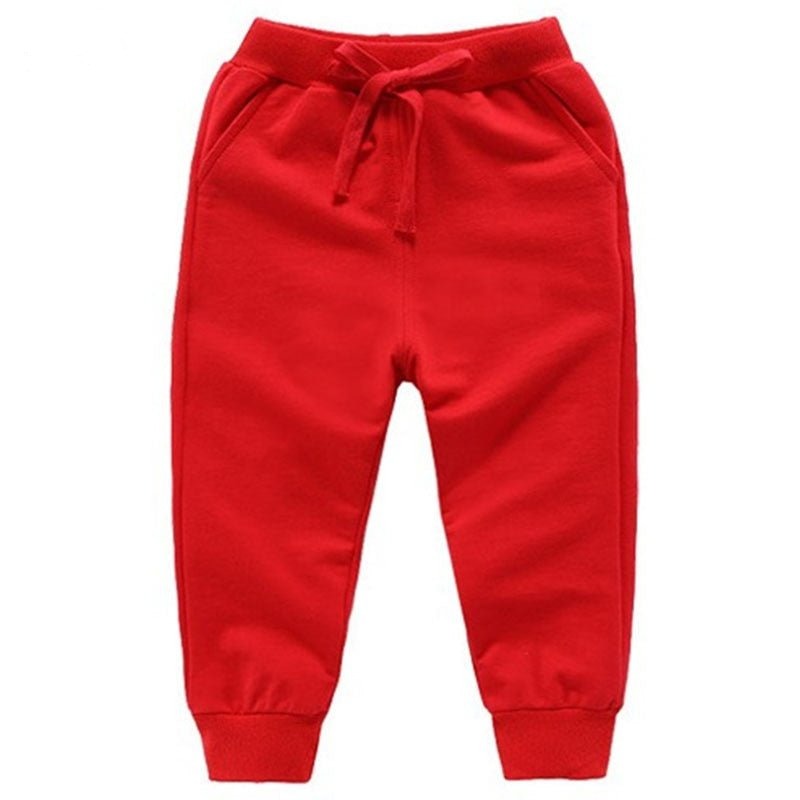 Cotton Pants For 2-10 Years - Boys Girls Casual Sport. - NettPex