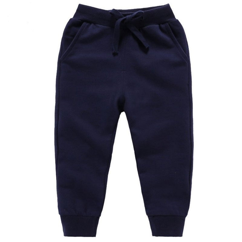 Cotton Pants For 2-10 Years - Boys Girls Casual Sport. - NettPex