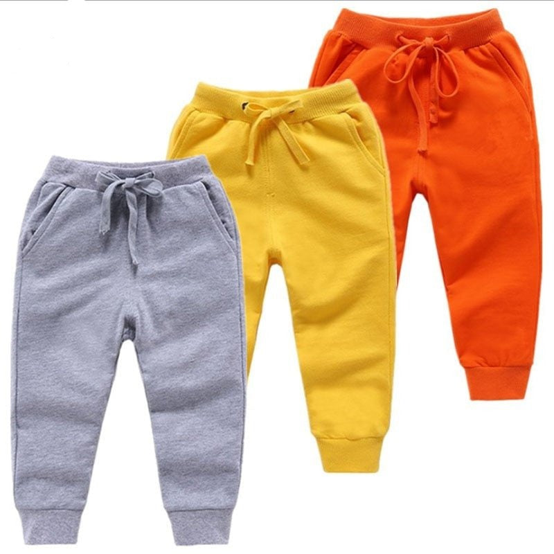 Cotton Pants For 2-10 Years - Boys Girls Casual Sport. - NettPex