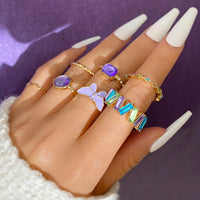 Thumbnail for Boho Ring Set